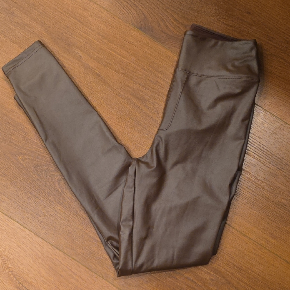 Aerie FAUX Leather Legging